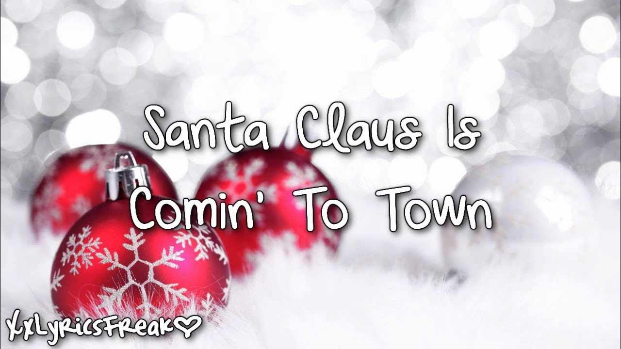 Rachel Crow - Santa Claus is Comin' to Town (With Lyrics) Rachel Crow - Santa Claus is Comin' to Town (With Lyrics)