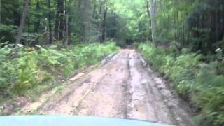Off roading in Otis ma