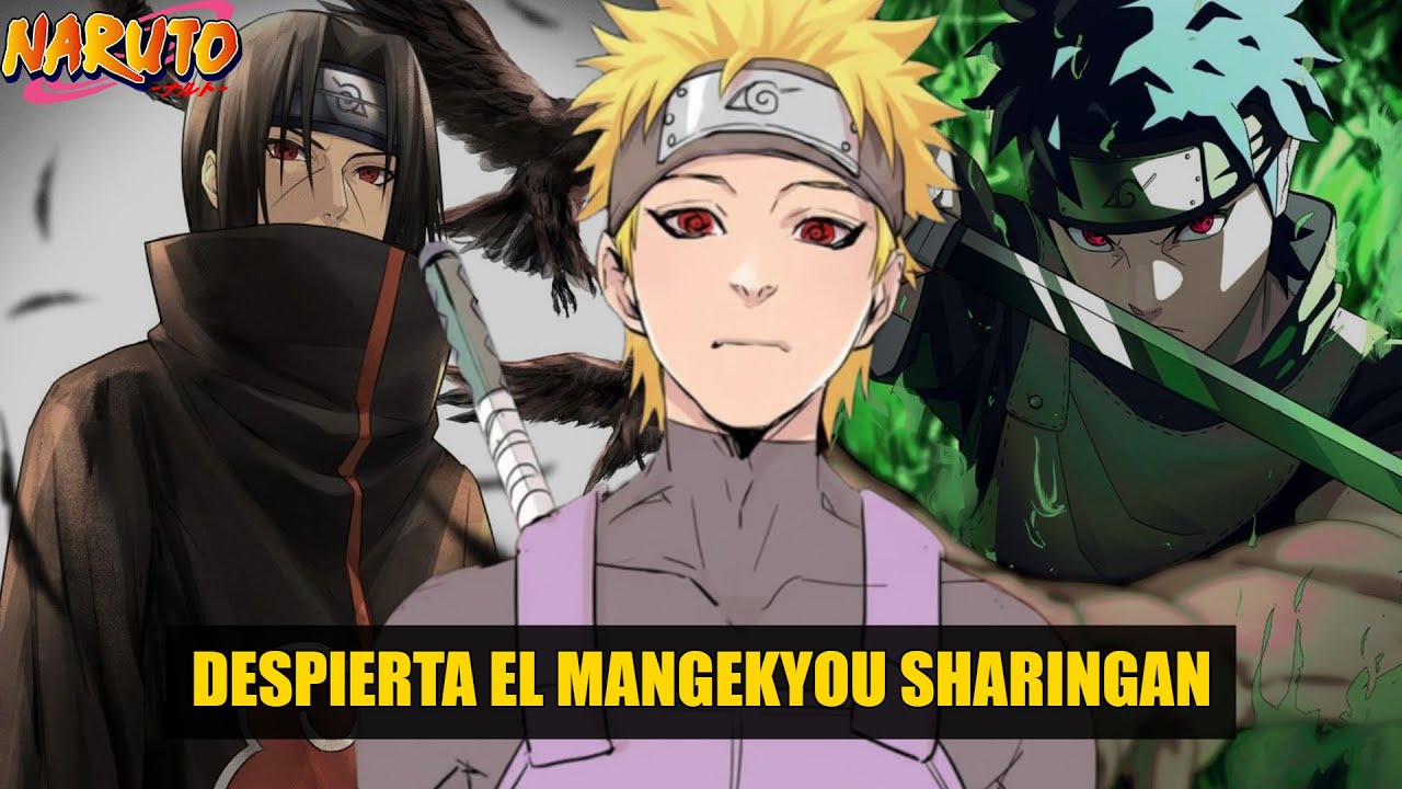QHPS Naruto Despertaba El Mangekyou Sharingan Y Era Entrenado Por Itachi Y Shisui?🔥👁️