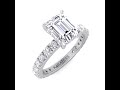 Lab-Grown Diamond Engagement Ring | Diamond Jewelry By Karaters™