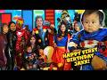 FIRST BIRTHDAY NI BABY JAXX! SOBRANG SAYA! NAMISS NAMIN ITO! HAHA