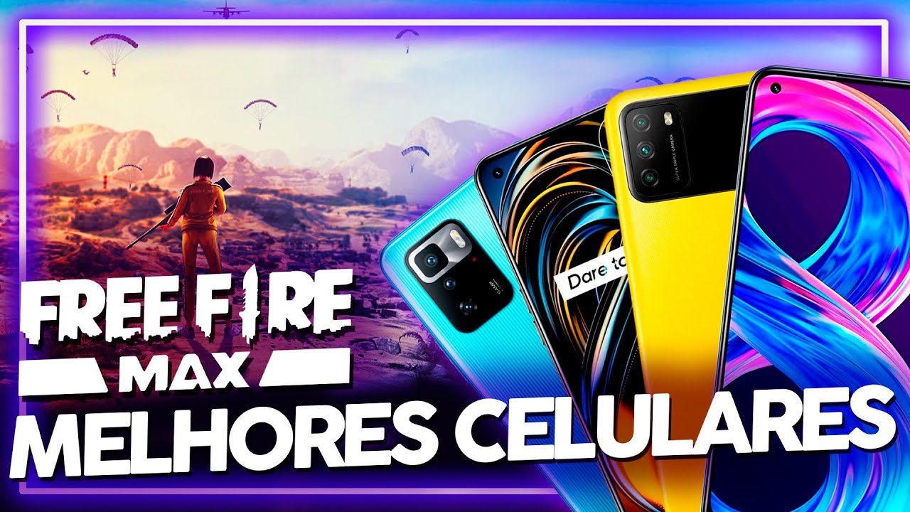 Free Fire: 10 celulares baratos para jogar o battle royale da