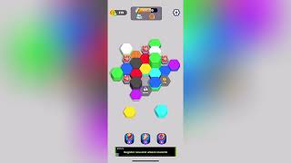 Hexa sort Level 142 Solution Walkthrough 