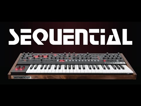 Sequential Prophet 6 Demo by INHALT