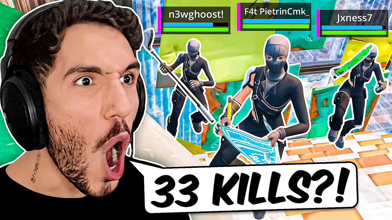 Eles pegaram 33 KILLS na Copa dos Treinadores??
