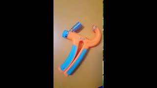 what will you do if your gripper broke ? 😢😭 Watch this