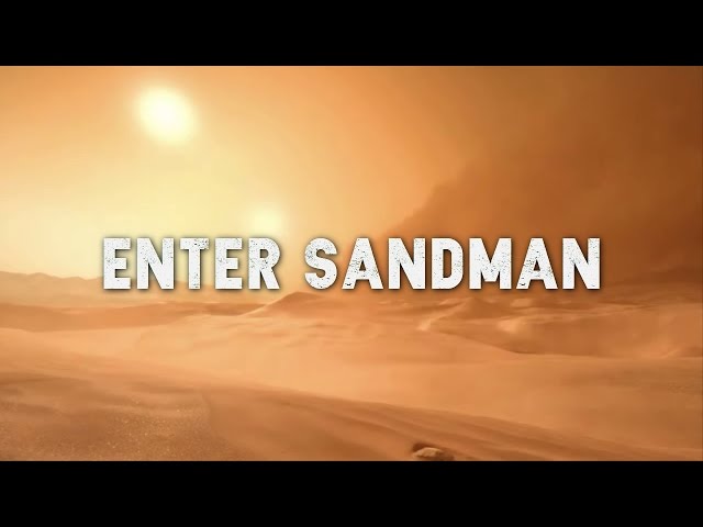 Metallica - Enter Sandman [Full HD] [Lyrics] class=