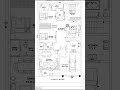 33 by 51 house plan design in Pakistan, 33x51 house map, 33x51 autocad house design,#33x51houseplan