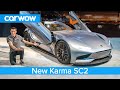 New 1,100hp Karma SC2 EV - see why it's way cooler than a Tesla Roadster!