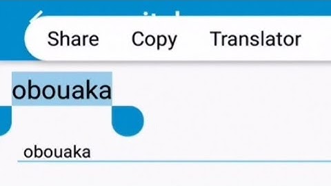 make a textview to be selectable in sketchware ; select a text to copy and paste