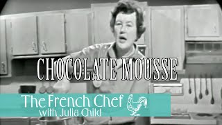 Chocolate Mousse and Caramel Custard | The French Chef Season 1 | Julia Child