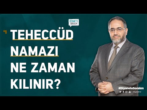 Teheccüd namazı ne zaman kılınır? - Dr. Fatih Mehmet Aydın