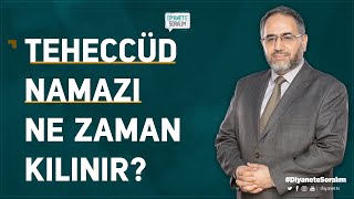 Teheccüd Namazı Ne Zaman Kılınır? - Dr Fatih Mehmet Aydın