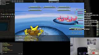 PokeMMO PvPer Tries SHINY HUNTING - Also Metronome Monday