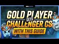 How a GOLD Player Gets CHALLENGER CS With This Guide! - Skill Capped