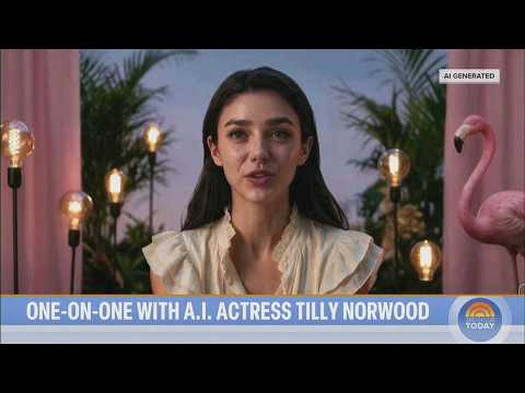 NBC participates in its ‘own extinction’ following serious interview with AI actress Tilly Norwood