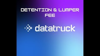 Celebrity How to Add Detention and Lumper Fees in Datatruck | Broker & Driver Payment Tutorial Wealth
