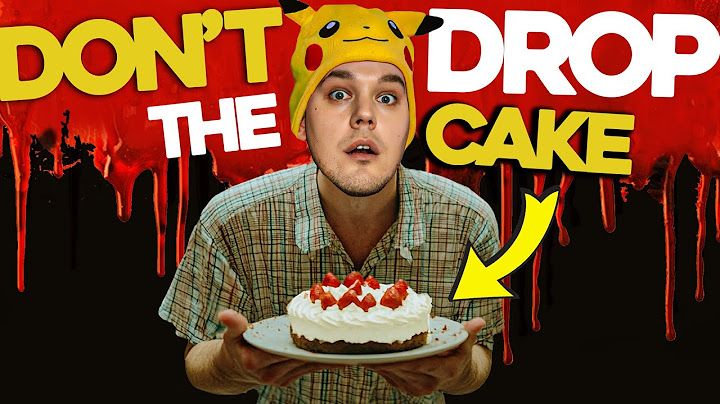 AKO TORTA PADNE - UMREŠ! / Don't Drop The Cake
