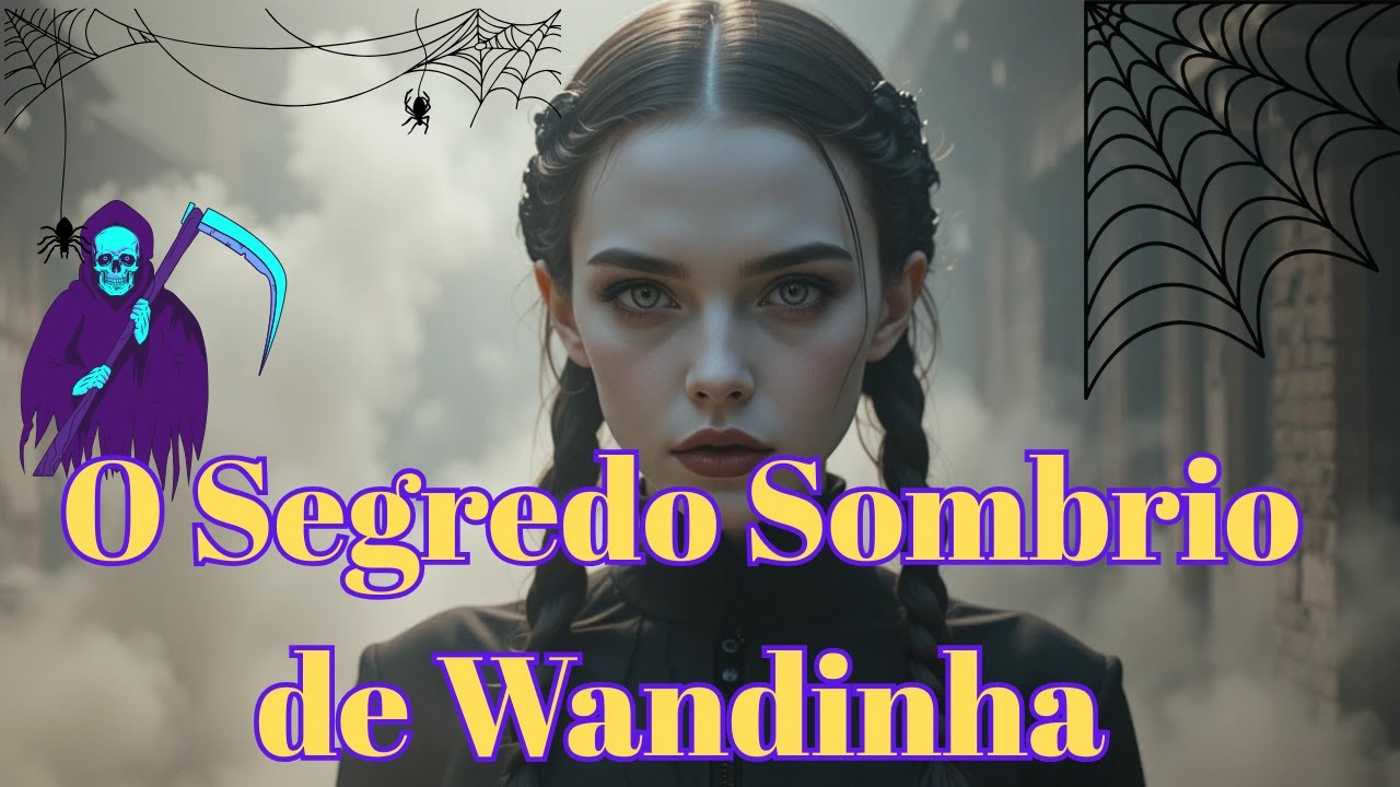 Wandinha O Mistério Sombrio Que Conquistou o Mundo