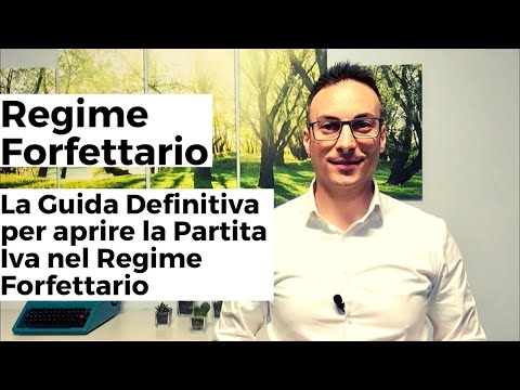 La Guida Definitiva per aprire la Partita Iva nel Regime Forfettario