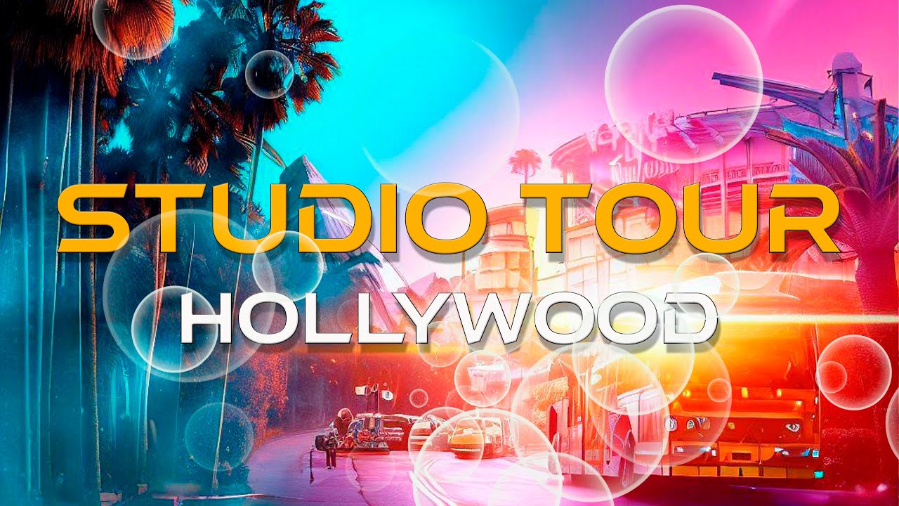 Самый ПОПУЛЯРНЫЙ тур по Hollywood Studio Tour 2023 | California