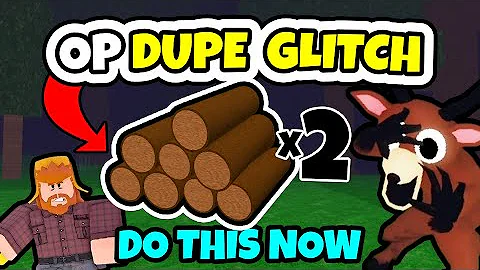 MOST OP DUPE GLITCH in 99 nights in the forest ( DO THIS NOW bf it gets patched )