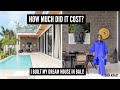 How much did it cost to build a house in Bali? | Answering all your questions