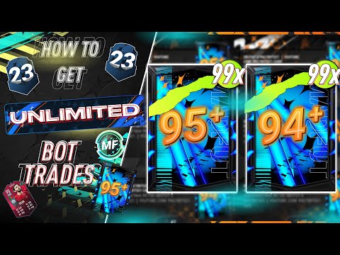 How To Get UNLIMITED BOT TRADES In MadFUT 23...