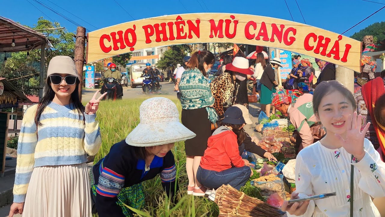 Vượt đèo Khau Phạ: chợ Mù Cang Chải - Điểm đến không thể bỏ qua ở Tây Bắc