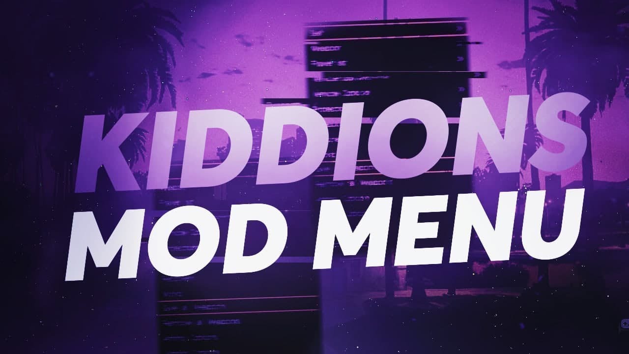 TUTORIAL - GTA 5 ONLINE MOD MENU | KIDDIONS MOD MENU | DOWNLOAD FREE ...
