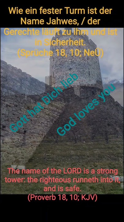 Proverbs 18 10 KJV Ne godlovesyou godlovesyousomuch YouTube proverbs-18-10-kjv-ne-godlovesyou-godlovesyousomuch-youtube