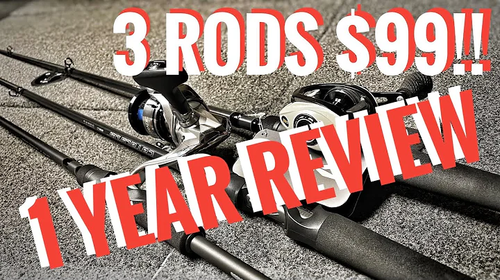 1 YEAR REVIEW | 3 Fishing Rods for $99 | ARK Rods Catalyzer