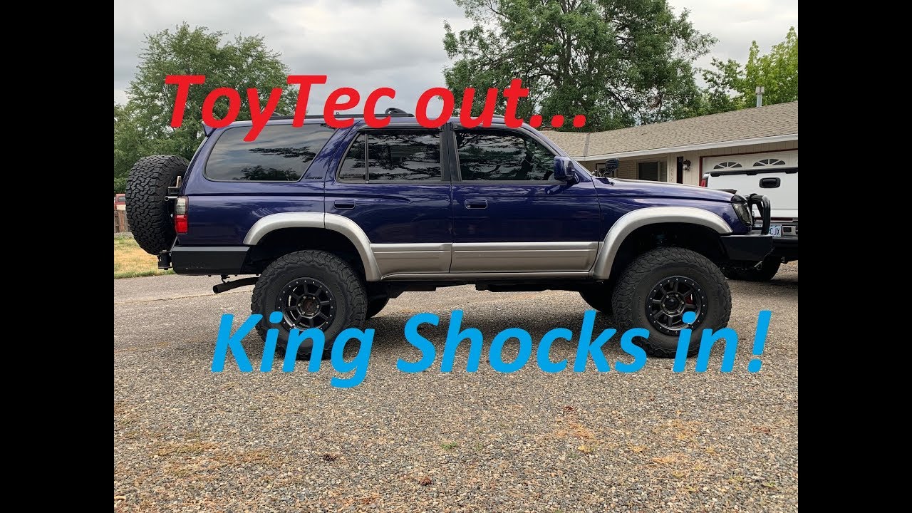 3rd Gen 4runner King Shock And Spc