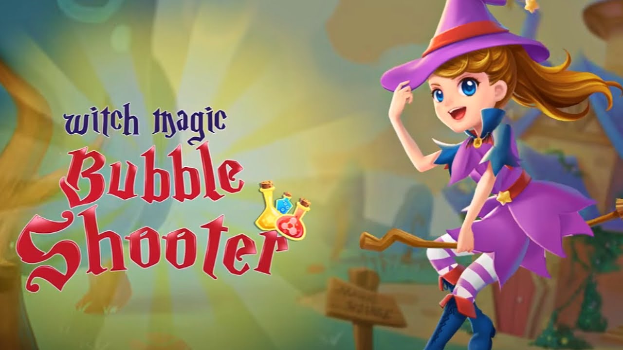 Jogo Bubble Witch Shooter Magical Saga no Jogos 360