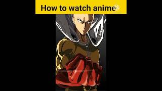 How to watch anime in Hindi Anime with Hardik #shorts screenshot 1