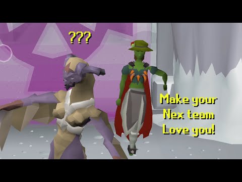 Nex Step Under Stall - Quick Guide (OSRS)