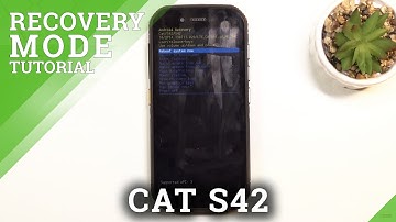 How to Enter Recovery Mode on CAT S42 – Open Hidden Menu