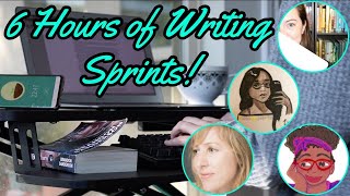 6 HOURS OF WRITING SPRINTS // Kickoff Camp NaNoWriMo with us! :)