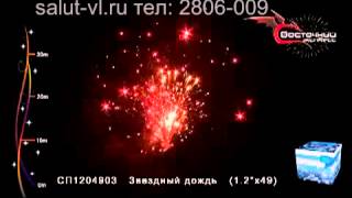 СП1204903 Звездный Дождь