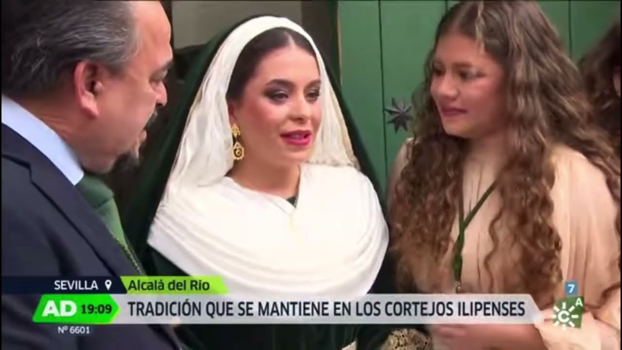 Santas Mujeres de la Vera-Cruz de Alcalá del Río. Andalucía Directo (28/3/24). Jueves Santo 2024.