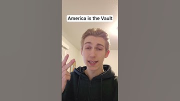 America is the Vault #fallout