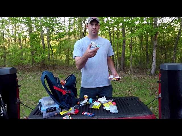 Building The ULTIMATE Pond Hopping Backpack (Best Bass Fishing Tackle  Setup) 