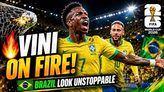 Vinicius Is Cooking, Brazil Look Scary, and Haiti Just Became the First Team Eliminated