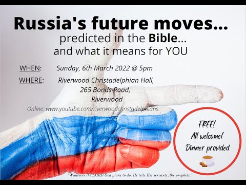 Russia&rsquo;s future moves predicted in the bible and what it means from you