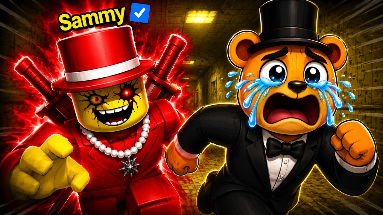 AHORA☠️ SAMMY AÑADE BACKROOMS🕷️😱 +5 NUEVOS BRAINROTS | ROBA UN BRAINROT