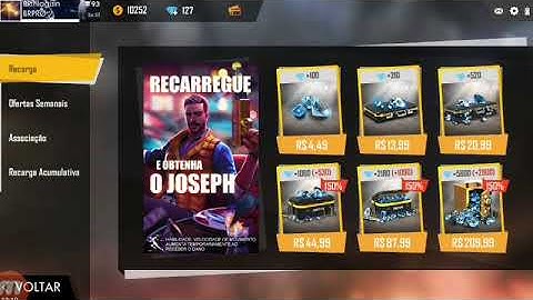 FREE FIRE: GASTANDO 500 DIAMANTES!