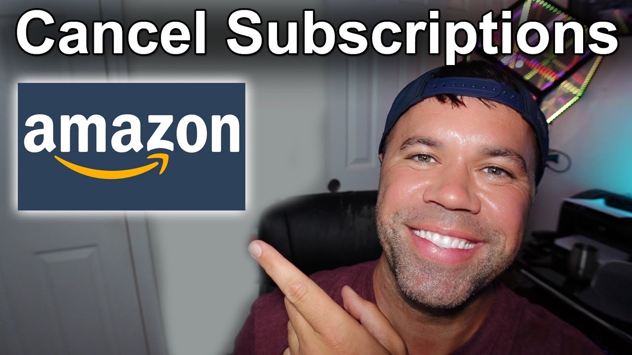 How to Cancel Subscriptions on Amazon Prime Cancel Amazon Channels or Memberships