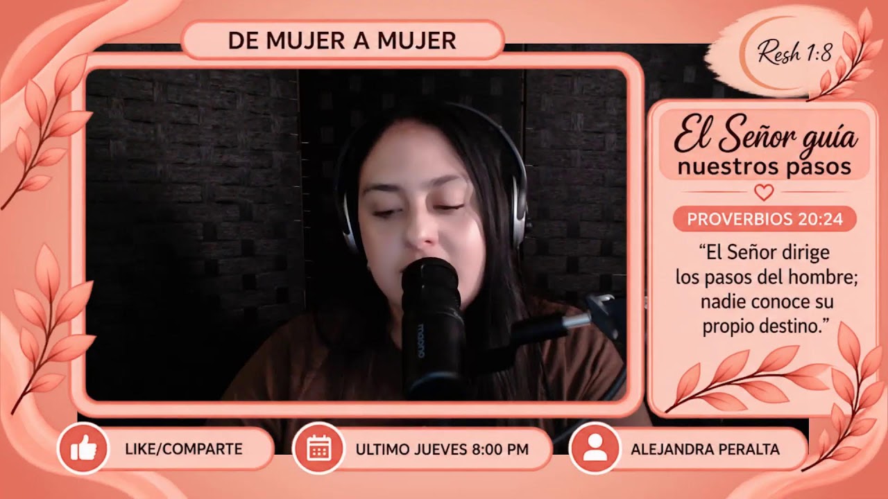 De Mujer  A  Mujer - Resh1:8