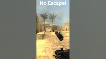 Dust Terrorist Part 2 #cssource: #gaming #games #counterstrike #youtubeshorts #shorts #shortvideo