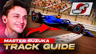 ULTIMATE F1 23 Suzuka Masterguide! 🇯🇵 Setup + Track Guide